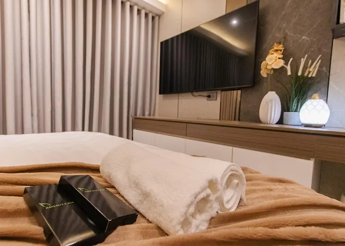 Cityscapethe39th At Eastwood Global Plaza - Luxury Residences Apartment