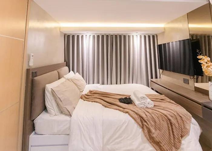 Apartment Cityscapethe39th At Eastwood Global Plaza - Luxury Residences Manila